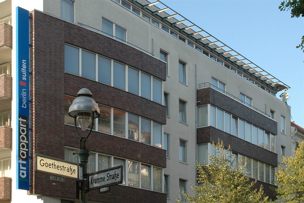 Art'Appart Suiten - Kontaktloser Check-In Berlim Exterior foto