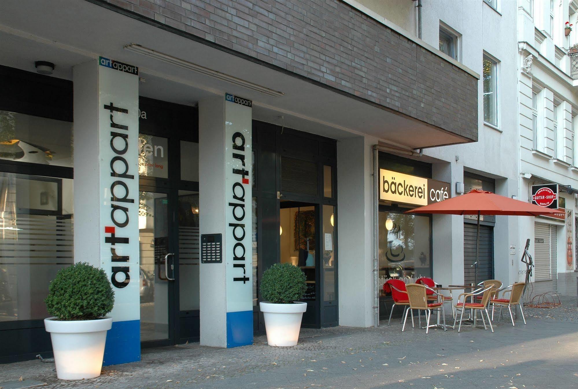 Art'Appart Suiten - Kontaktloser Check-In Berlim Exterior foto